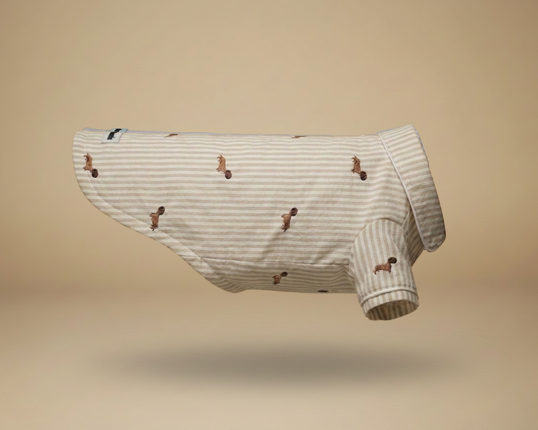 Almond Stripe