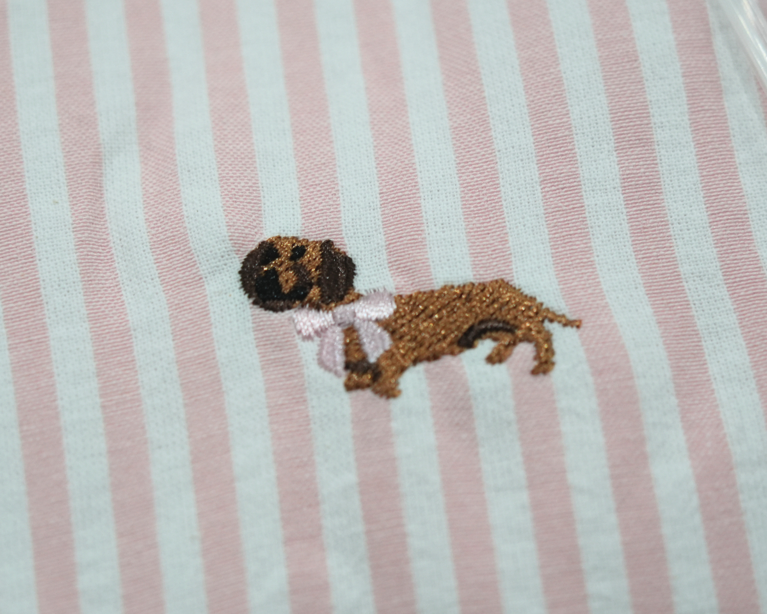 Blush Stripe