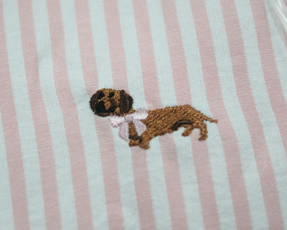 Blush Stripe